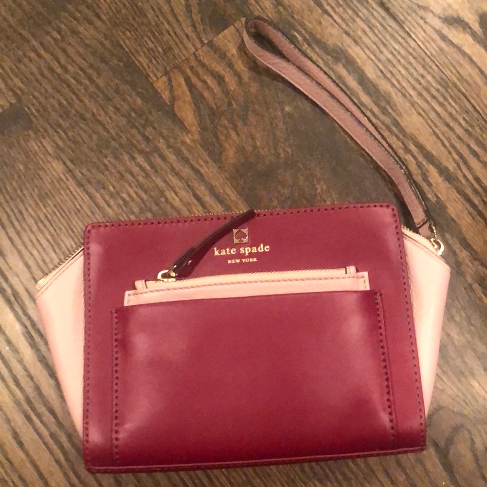 Kate spade wristlet